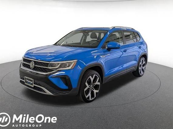 VOLKSWAGEN TAOS 4MOTION 2022 3VV2X7B26NM031822 image